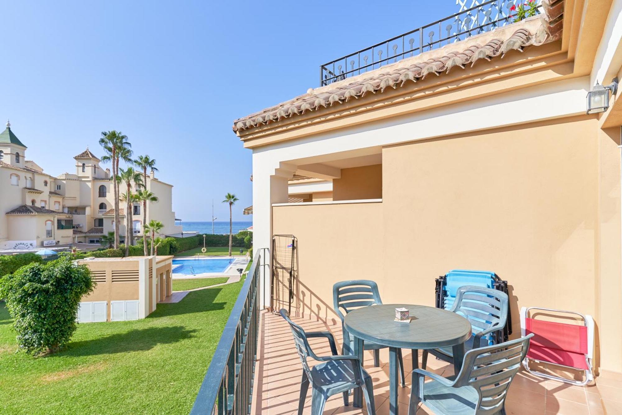 Apartamento Palmeras A92 Málaga